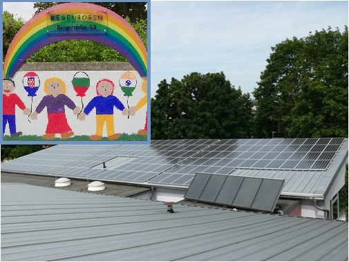 PV-Anlage Kindergarten BimBamBino | Energiegenossenschaft Pfungstadt